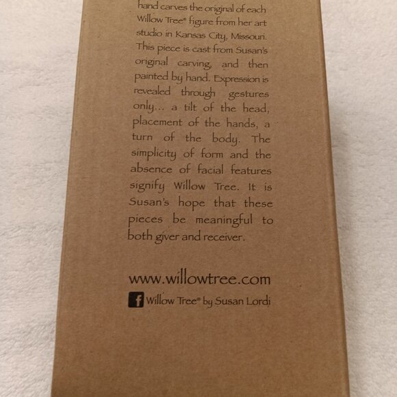 WILLOW TREE "PATIENCE" RESIN FIGURINE (NEW IN THE BOX) SKU#27537 - Picture 8 of 9